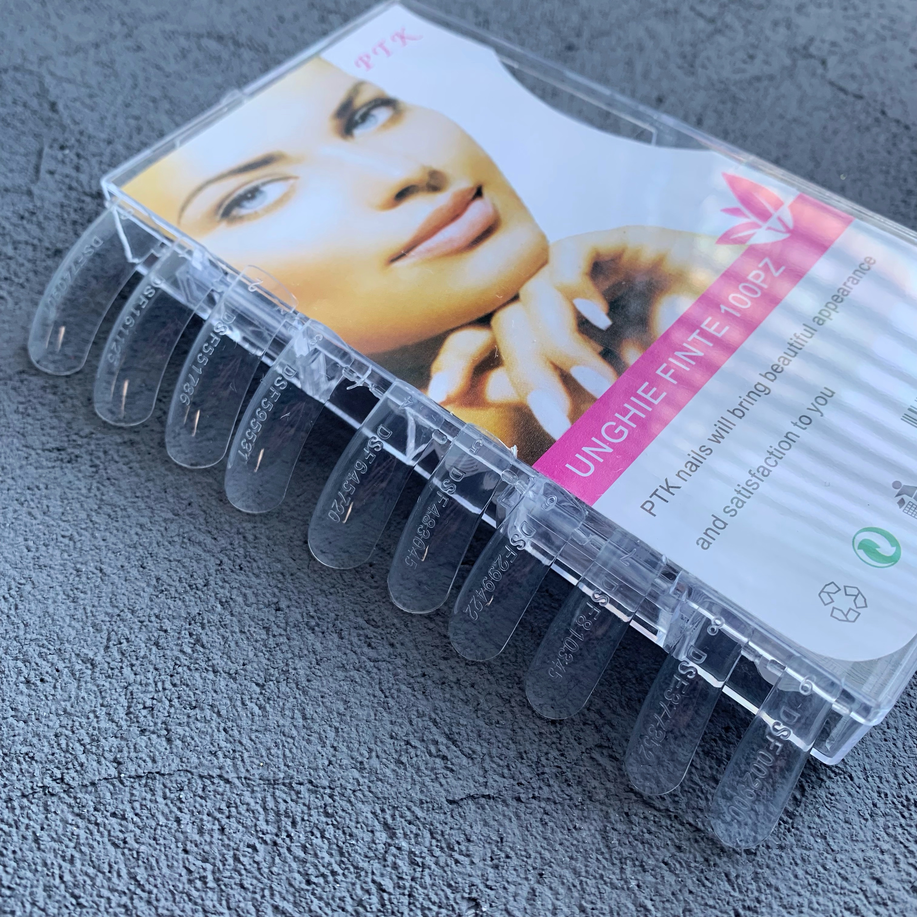 PLASTIC FORM Верхние формы PFVT-1000 100 шт