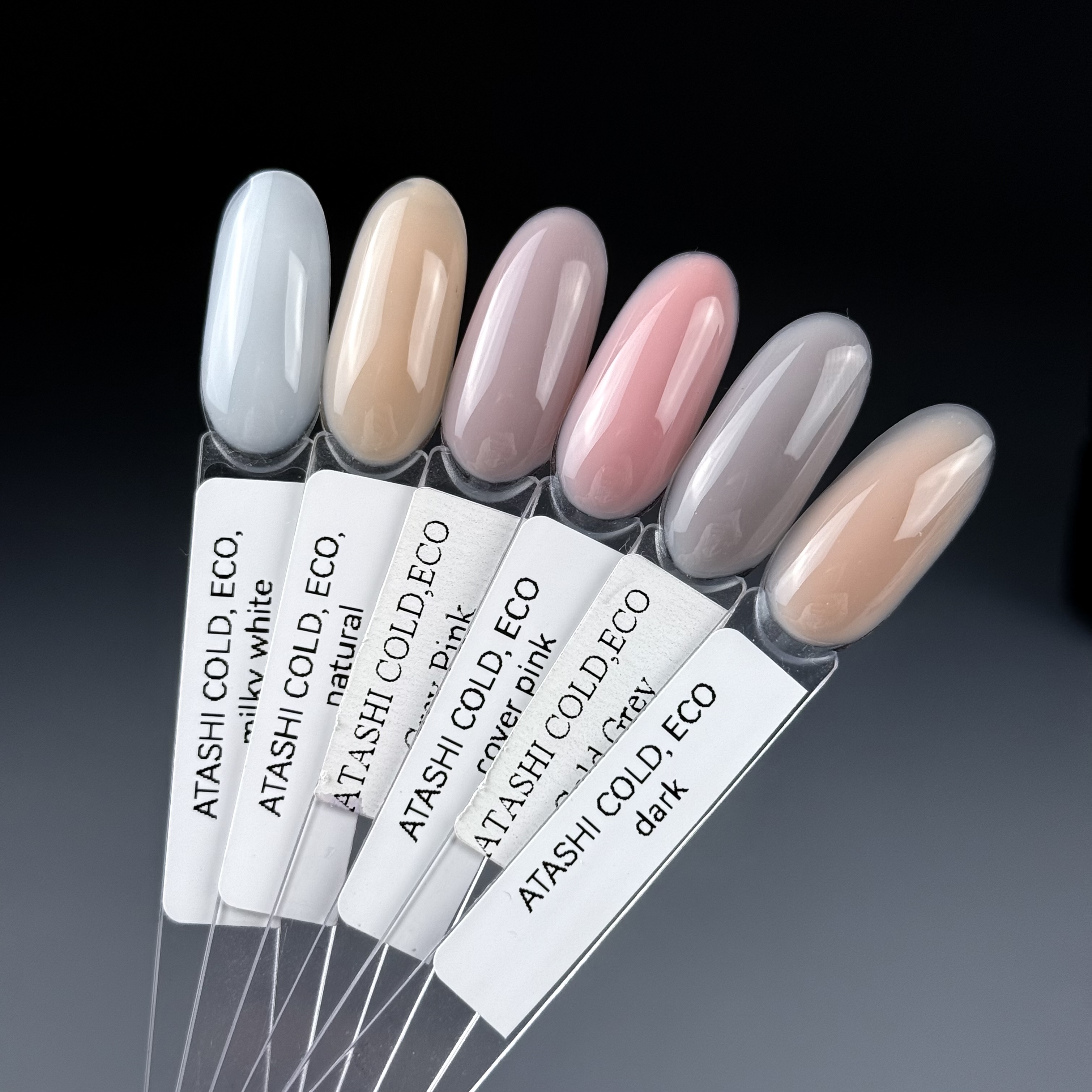 ATASHI Smart Холодный гель, ECO, milky white, 50мл