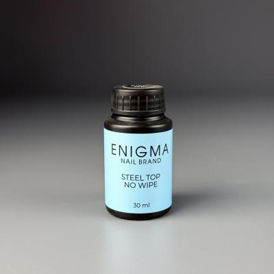 Топ без липкого слоя ENIGMA STEEL 30 мл