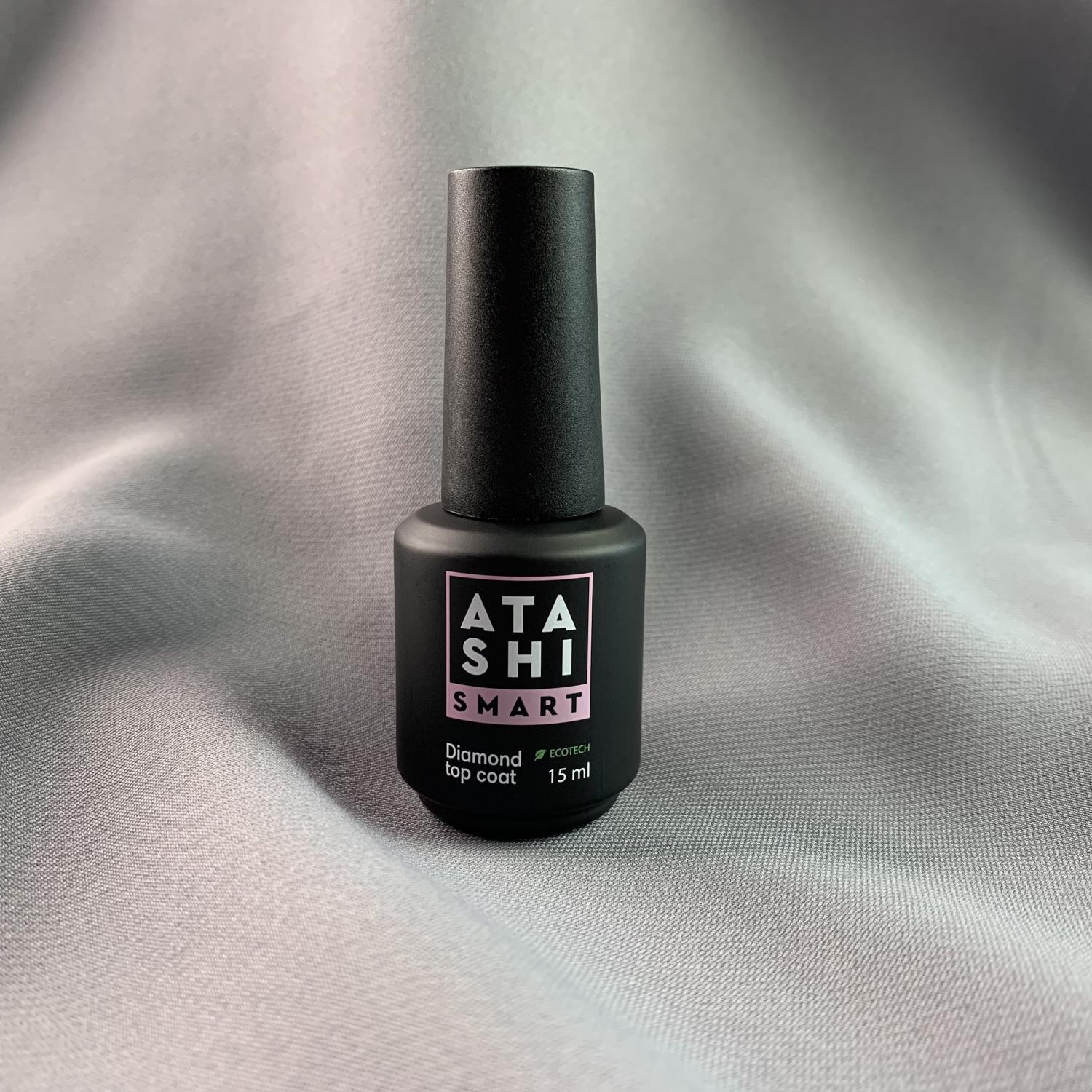 ATASHI Smart Diamond Top Ecotech, 15 мл