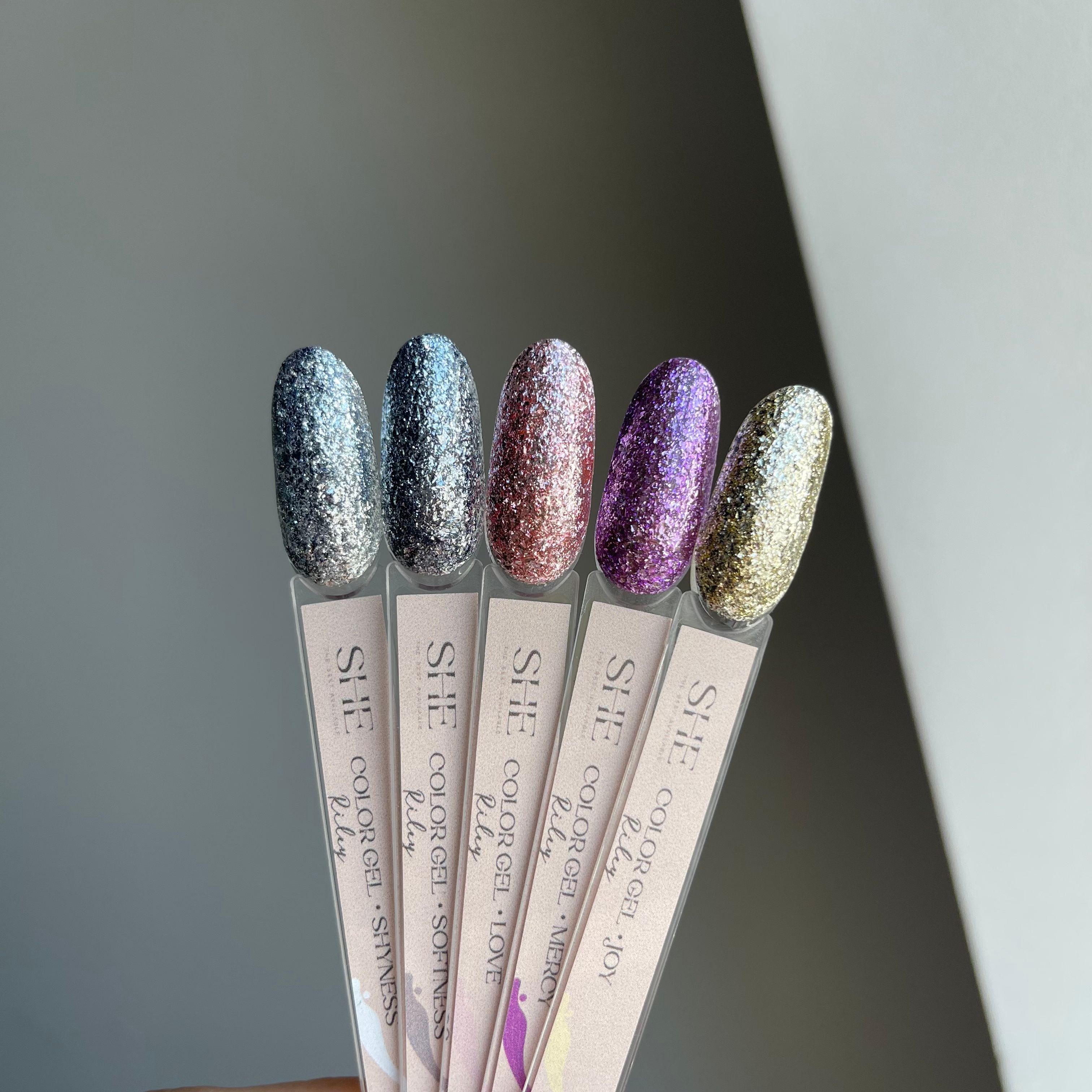 SHE GEL POLISH, MERCY 10 ml