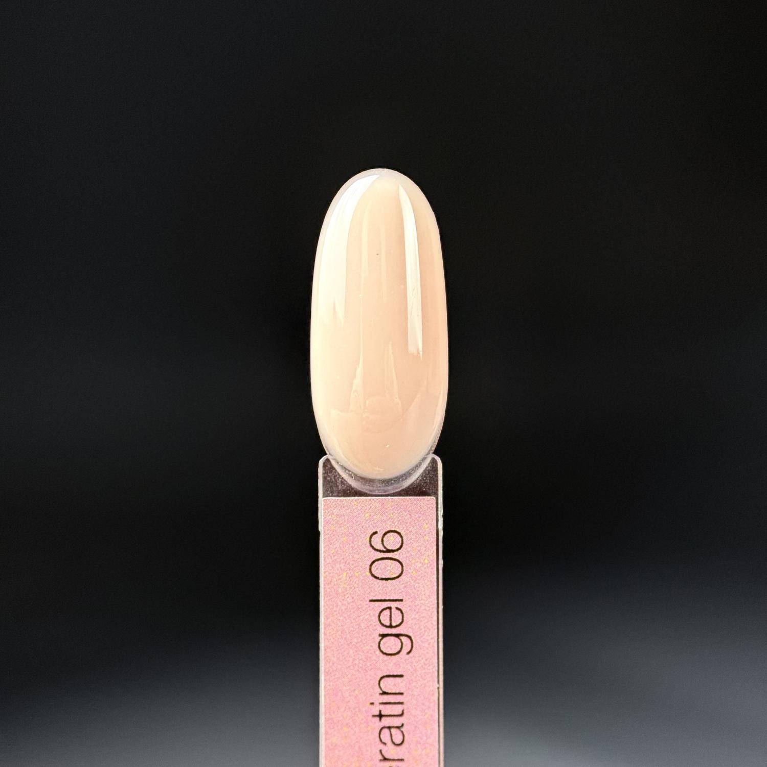 iPerfect Nude keratin gel 06, 50г