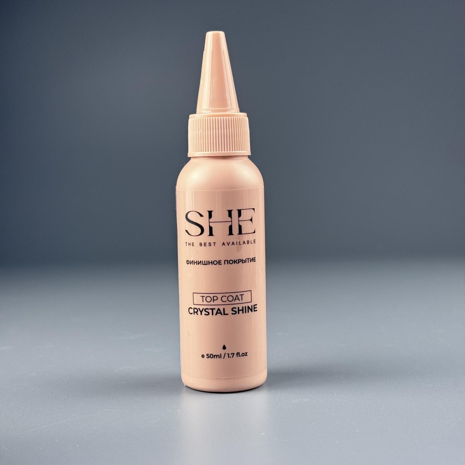 SHE TOP COAT CRYSTAL SHINE 50 ml