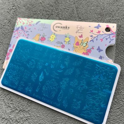 Пластина Swanky Stamping 136
