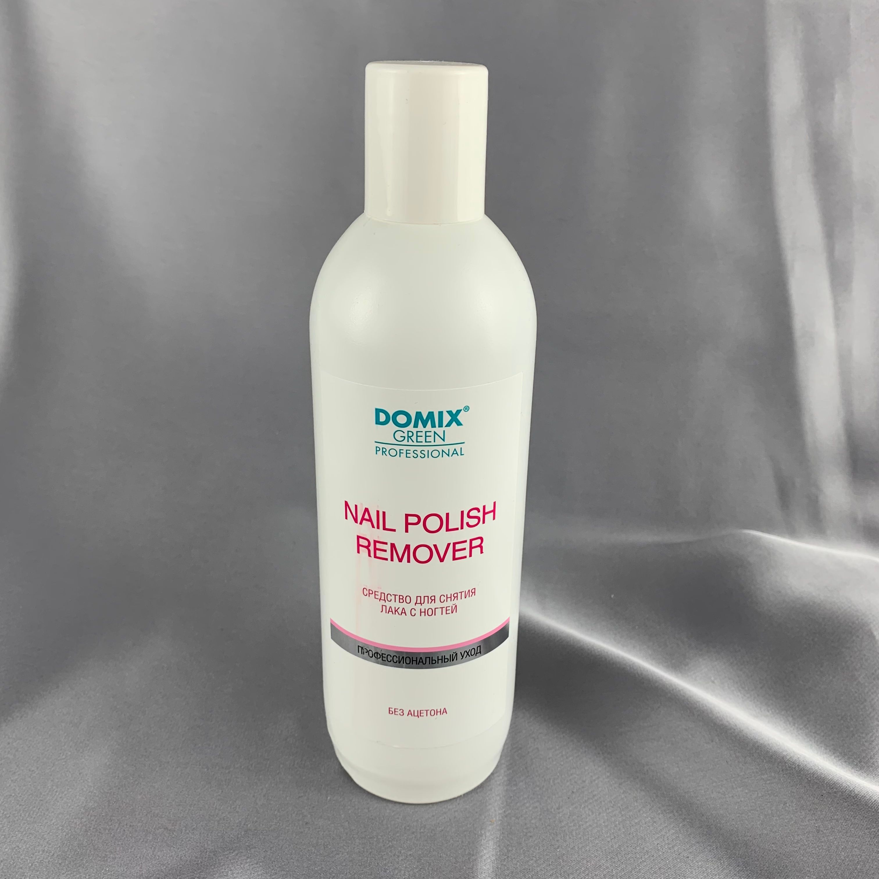 Средство для снятия лака Domix без ацетона, 0,5 л