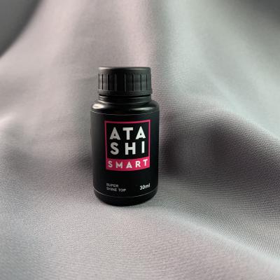 ATASHI Smart Финишное покрытие Super Shine, без л/с, 30 мл