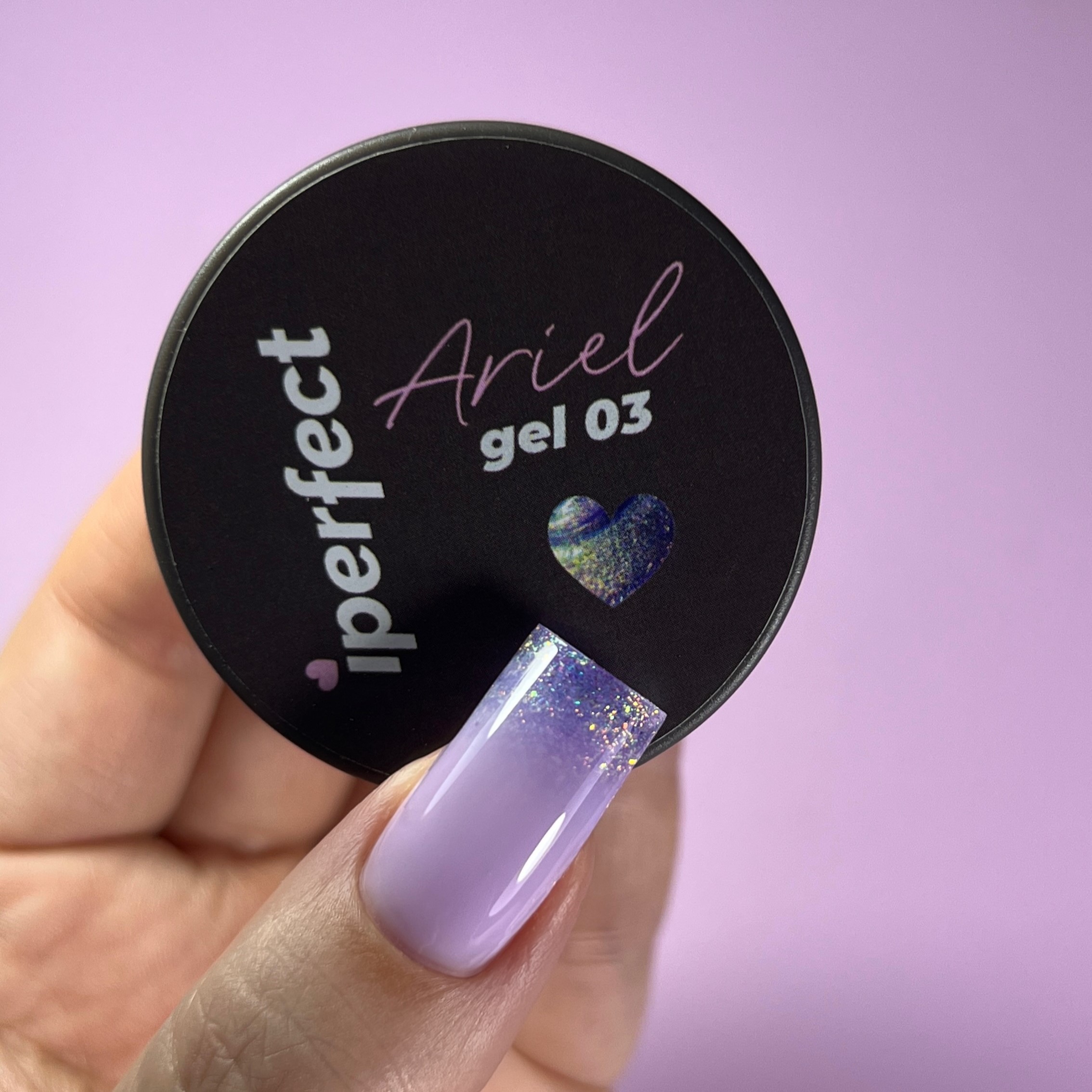iPerfect Ariel gel 03, 15г