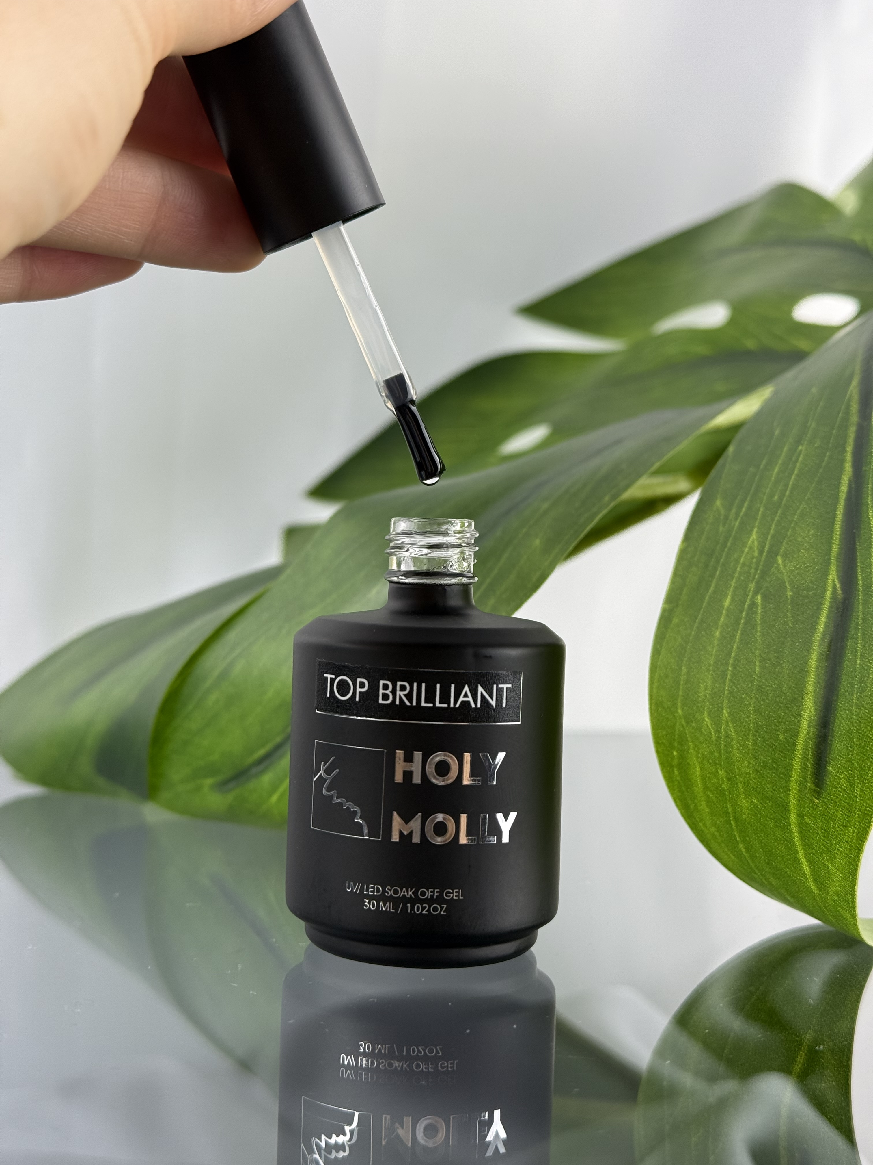 Holy Molly Top BRILLIANT 30 мл Бутылка с кистью