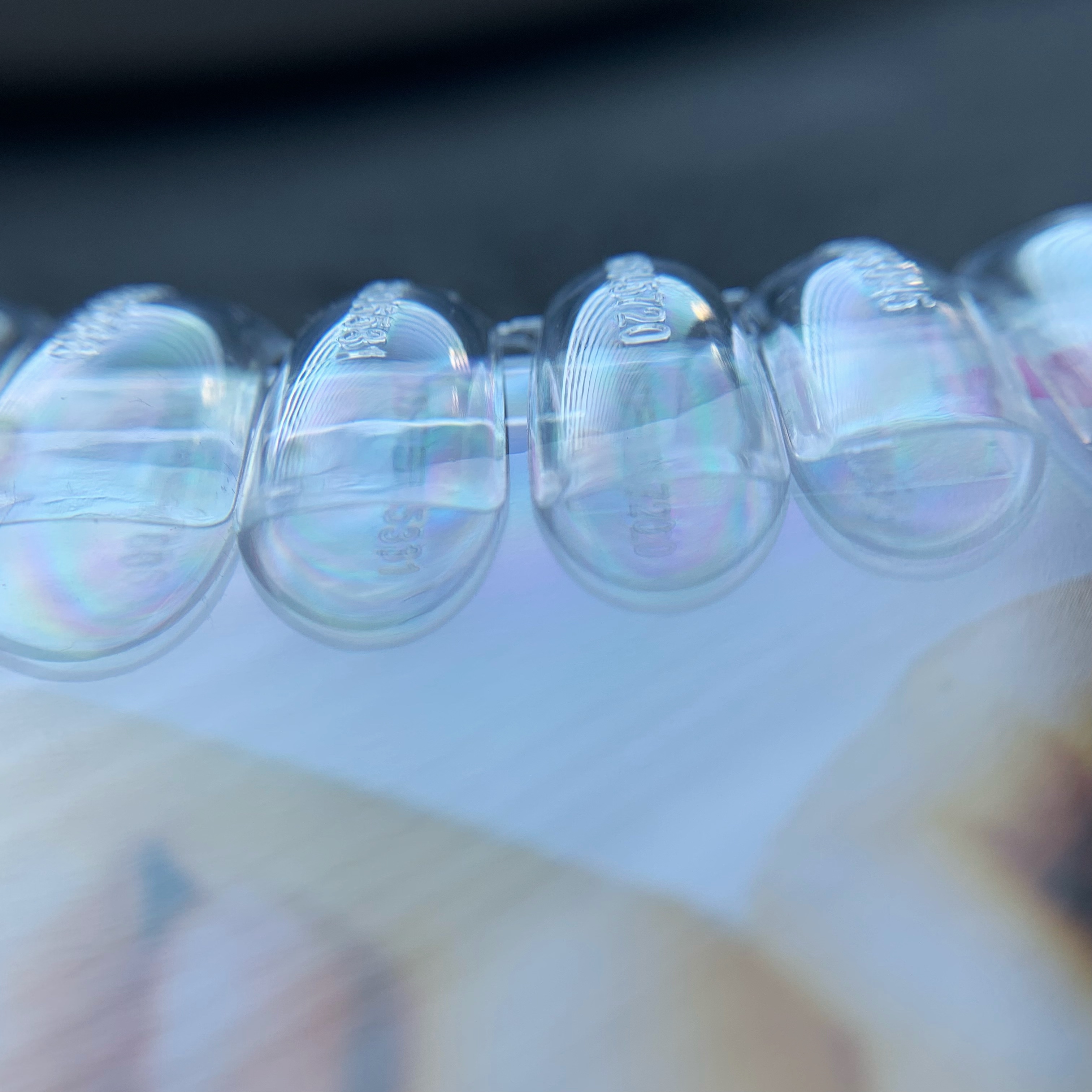 PLASTIC FORM Верхние формы PFVT-1000 100 шт