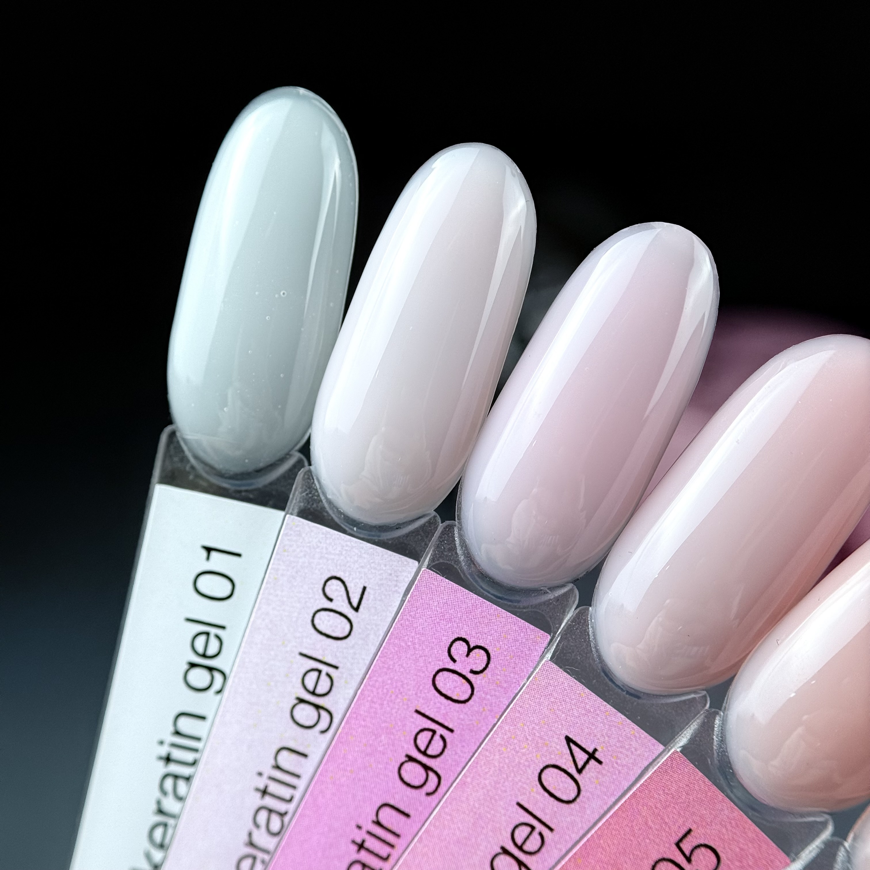 iPerfect Nude keratin gel 01, 50г