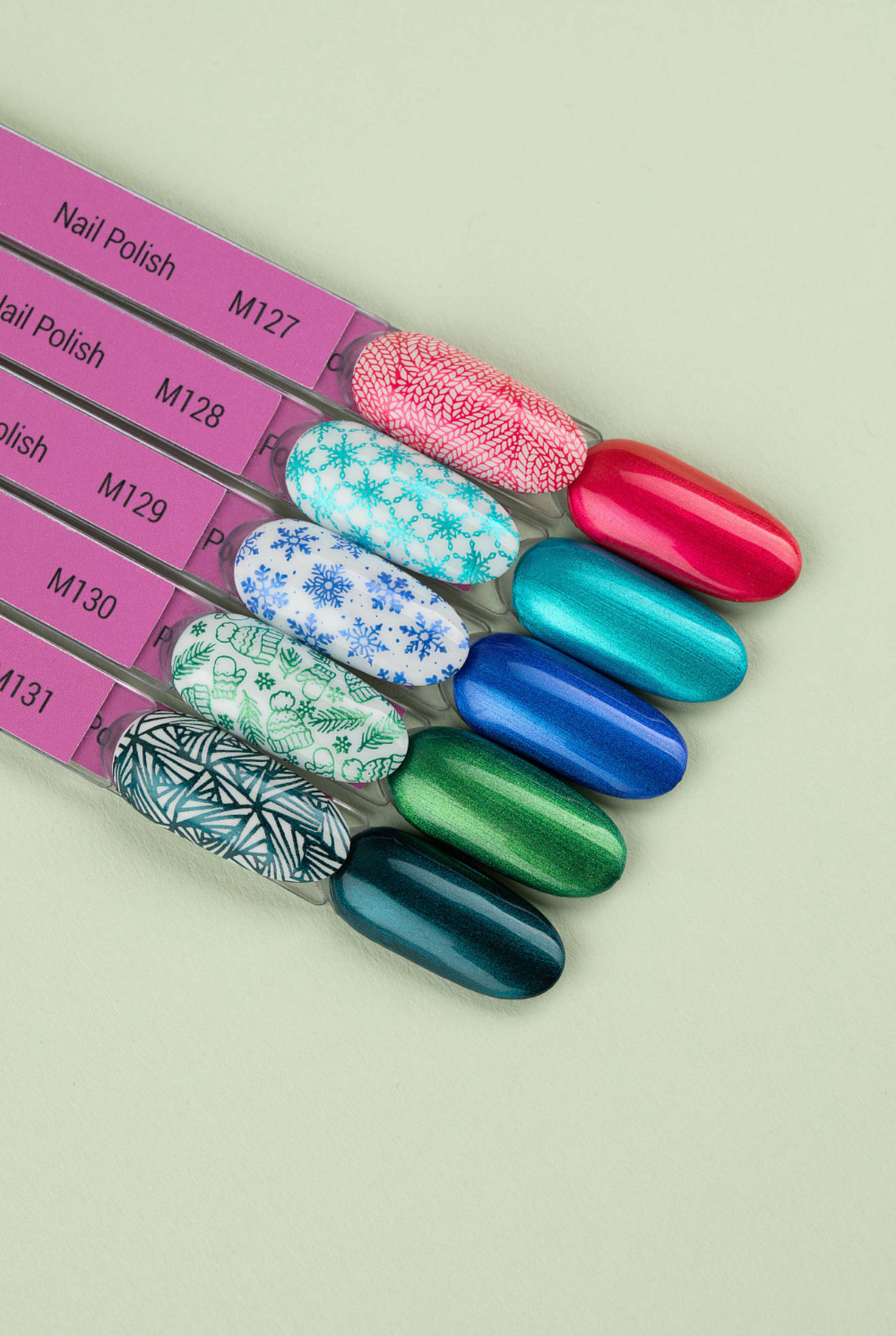 Лак для стемпинга Swanky Stamping M130 ELKA 6 мл
