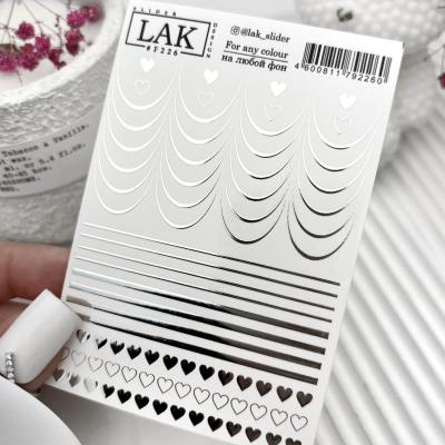 Слайдер-дизайн LAK NAILS #F226