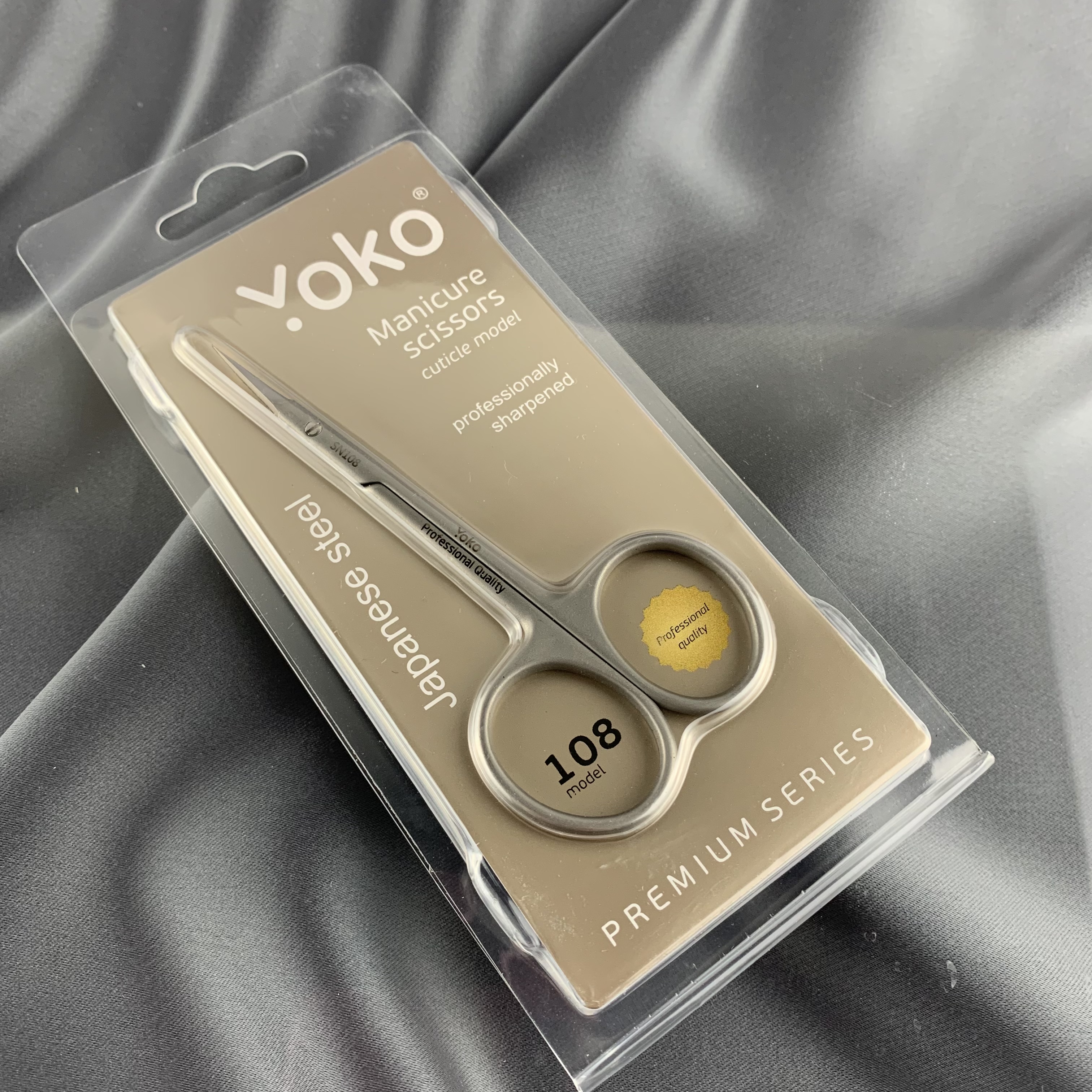 Ножницы для кутикулы YOKO Premium SN 108