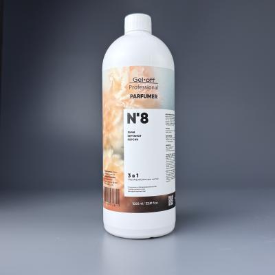 GEL-OFF Обезжириватель для ногтей 3 в 1 Parfumer №8 (личи, бергамот, персик), 1000 мл