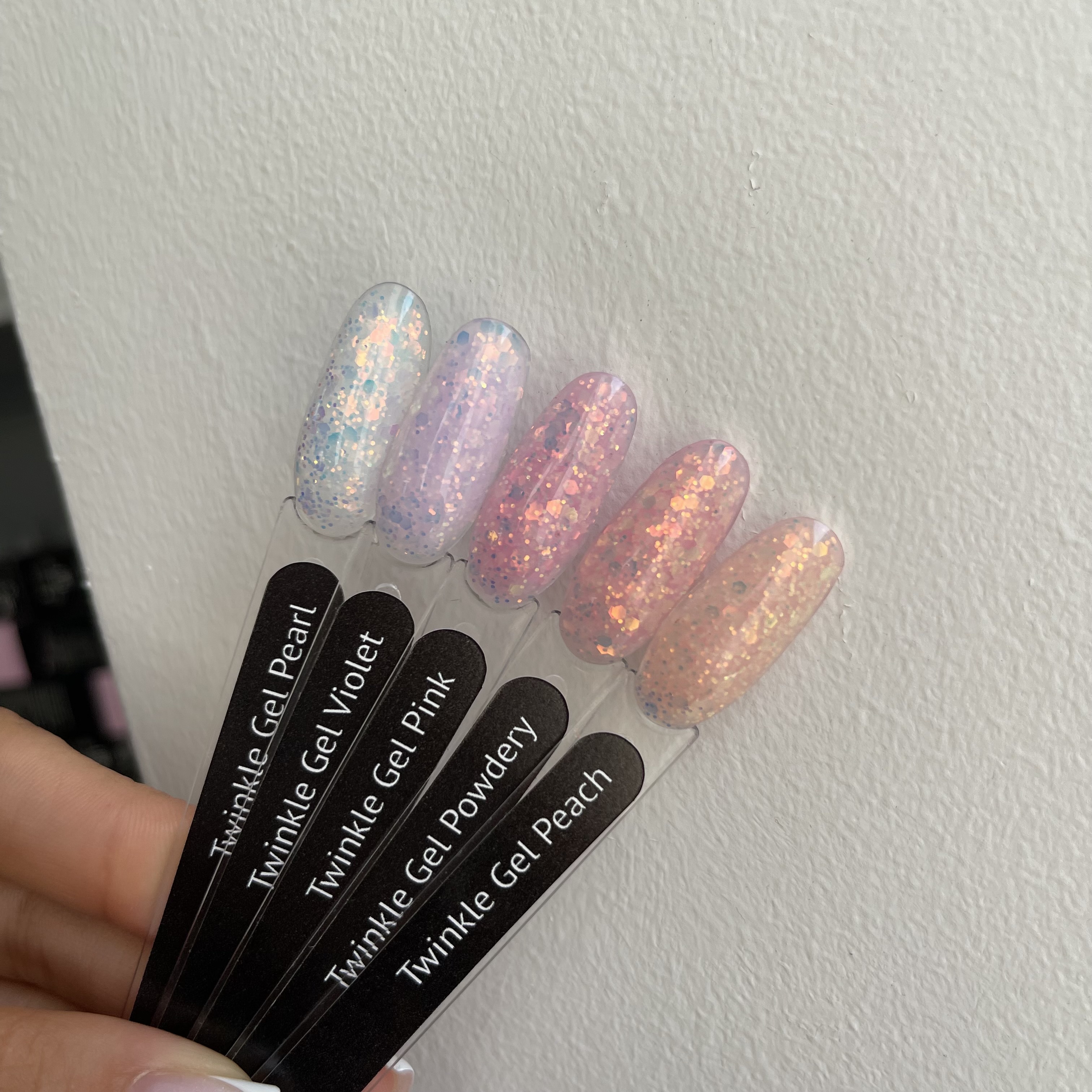 Гель Monami Twinkle Violet 15г
