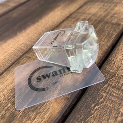 Штамп Swanky Stamping, силиконовый, прямоугольный, высокий 2*3 см