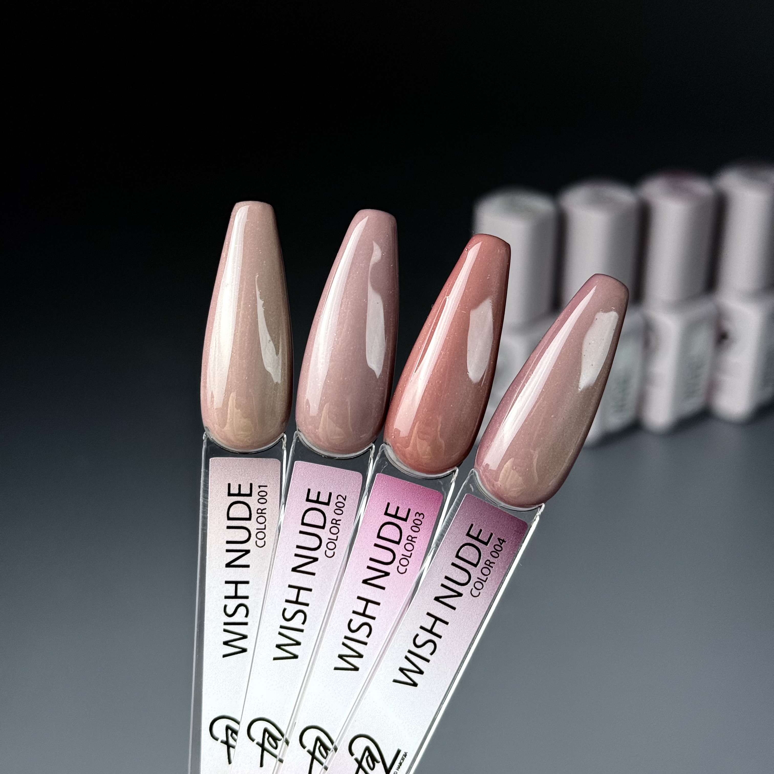 Ta2 / GEL POLISH WISH NUDE №001
