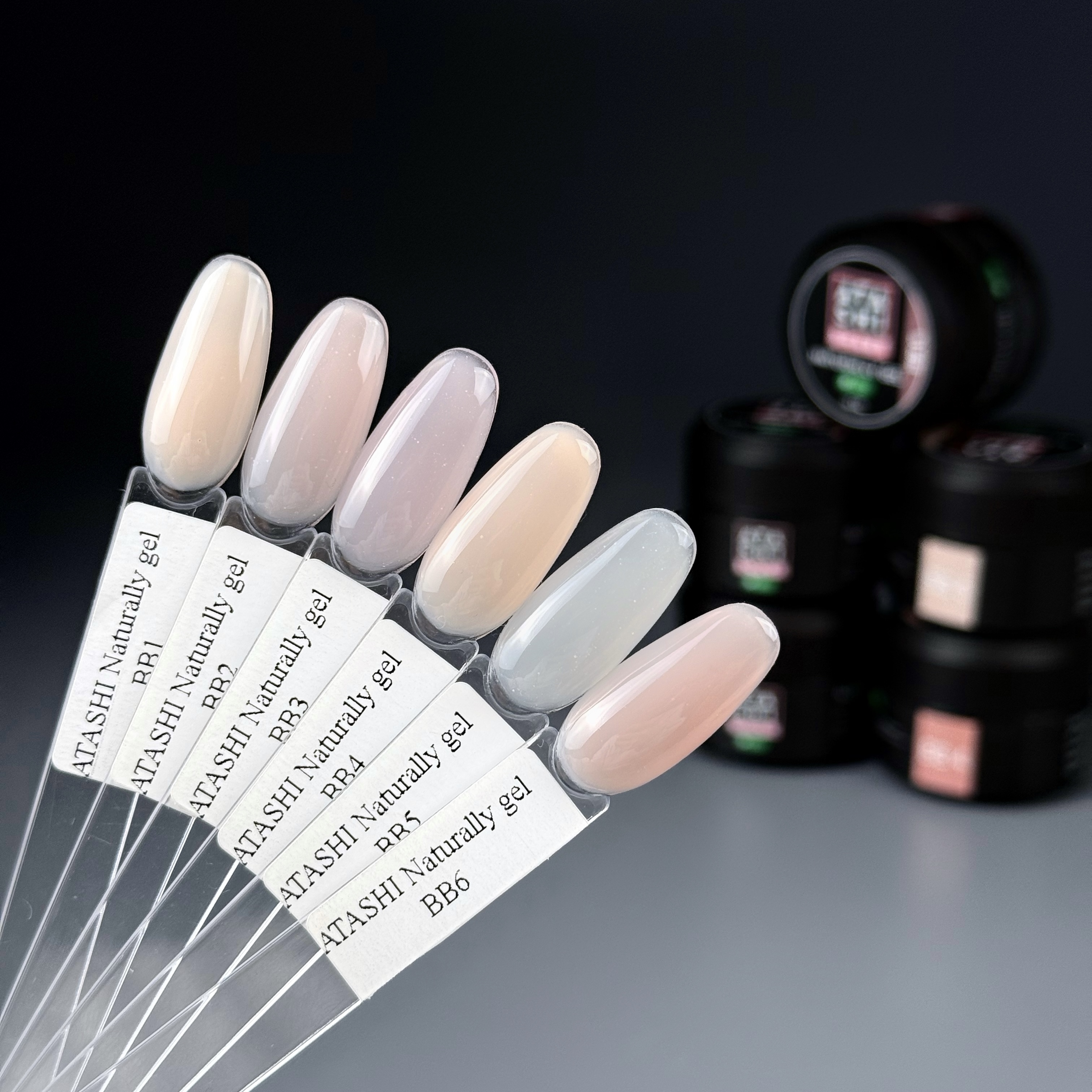 ATASHI Smart Холодный гель, ECO, Naturally gel BB 3, 15мл