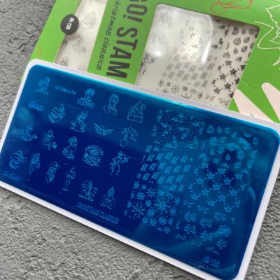 Пластина для стемпинга Go Stamp 136 Christmas Classics
