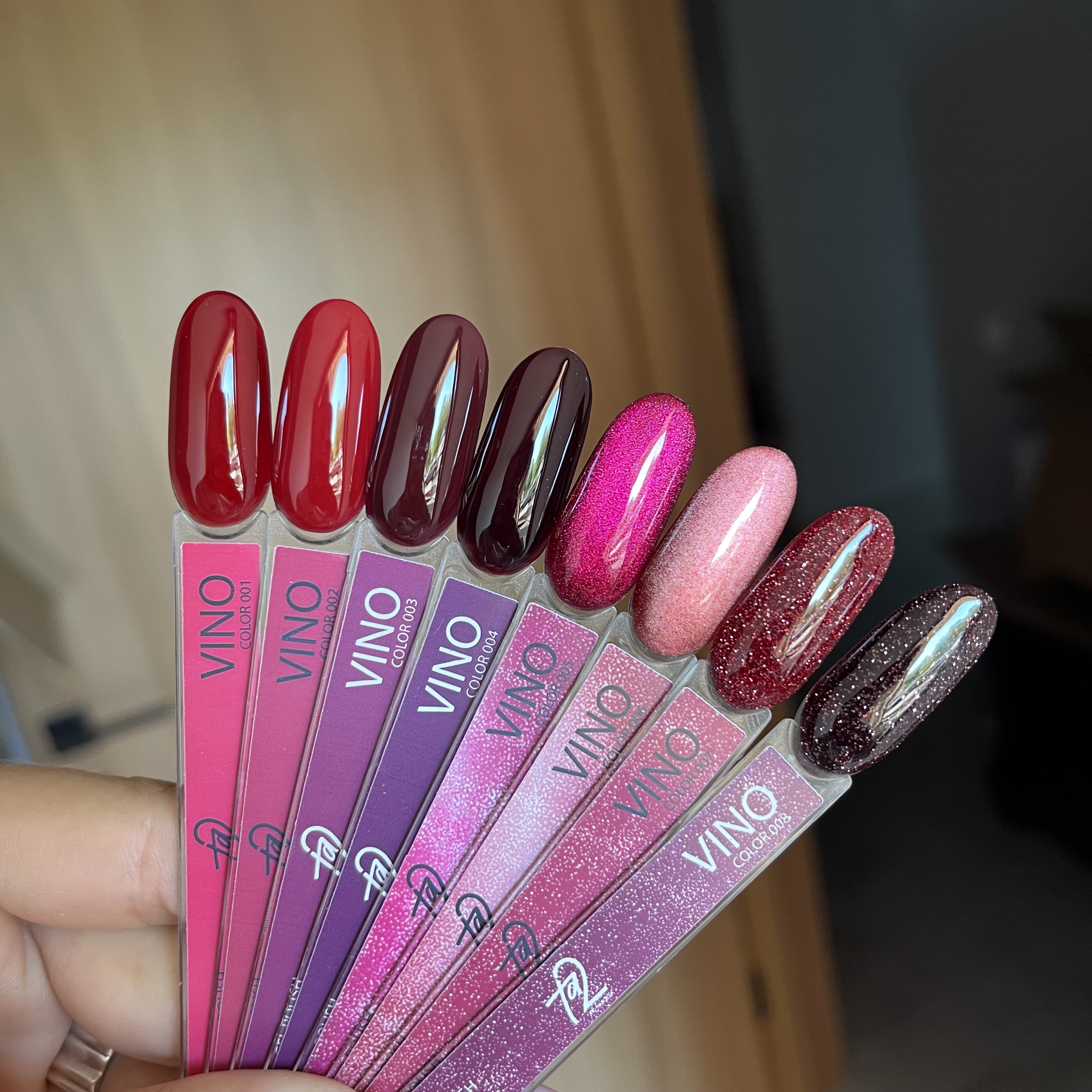 Гель-лак Ta2 / GEL POLISH VINO №005