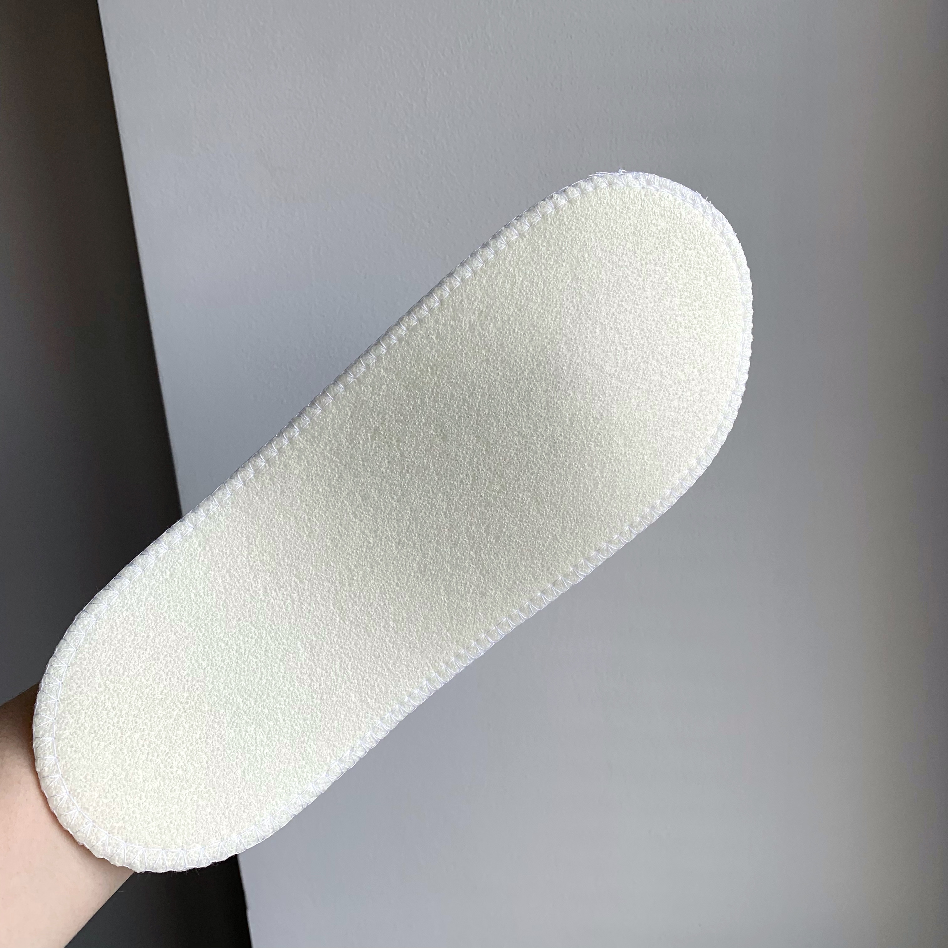 Стельки "Чистовье" с верхом с закр. мысом, Белый