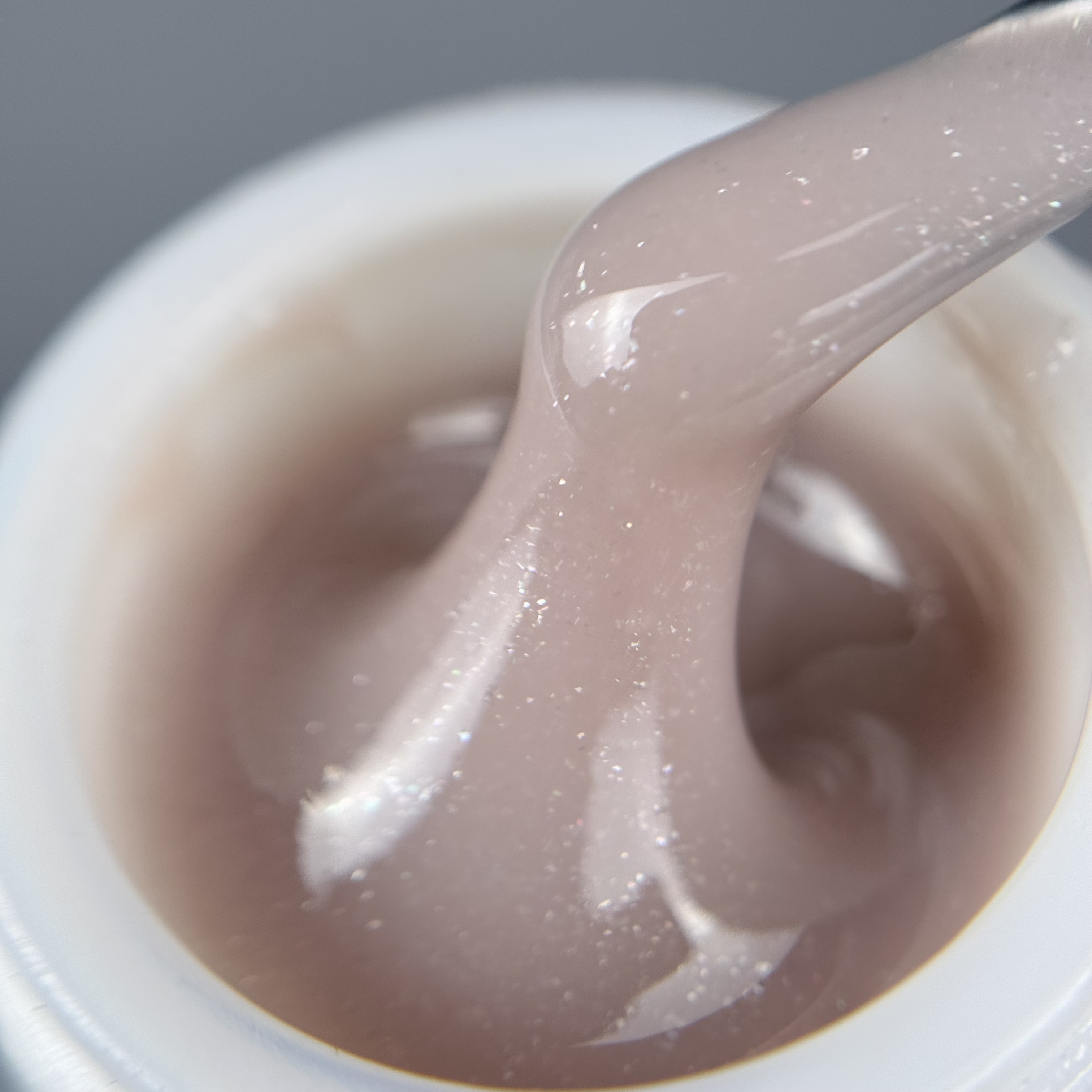 VESNAIL Гель с шиммером Песочный свет 30мл