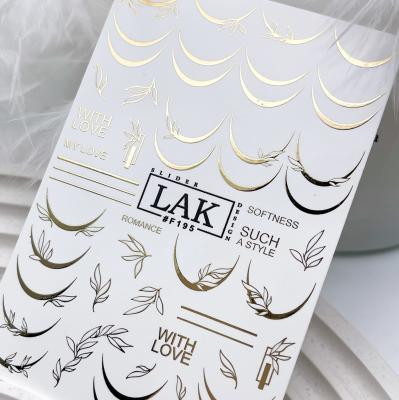 Слайдер-дизайн LAK NAILS #F195