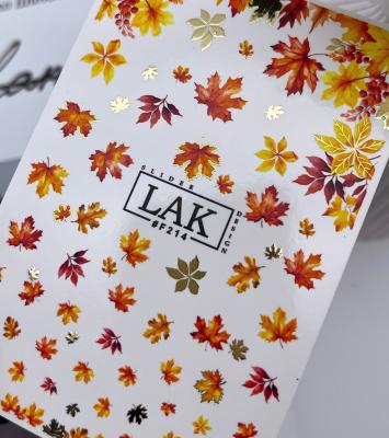 Слайдер-дизайн LAK NAILS #F214