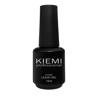 Жидкий гель "KIEMI professional", серия LIQUID GEL, 15 мл, Transparent