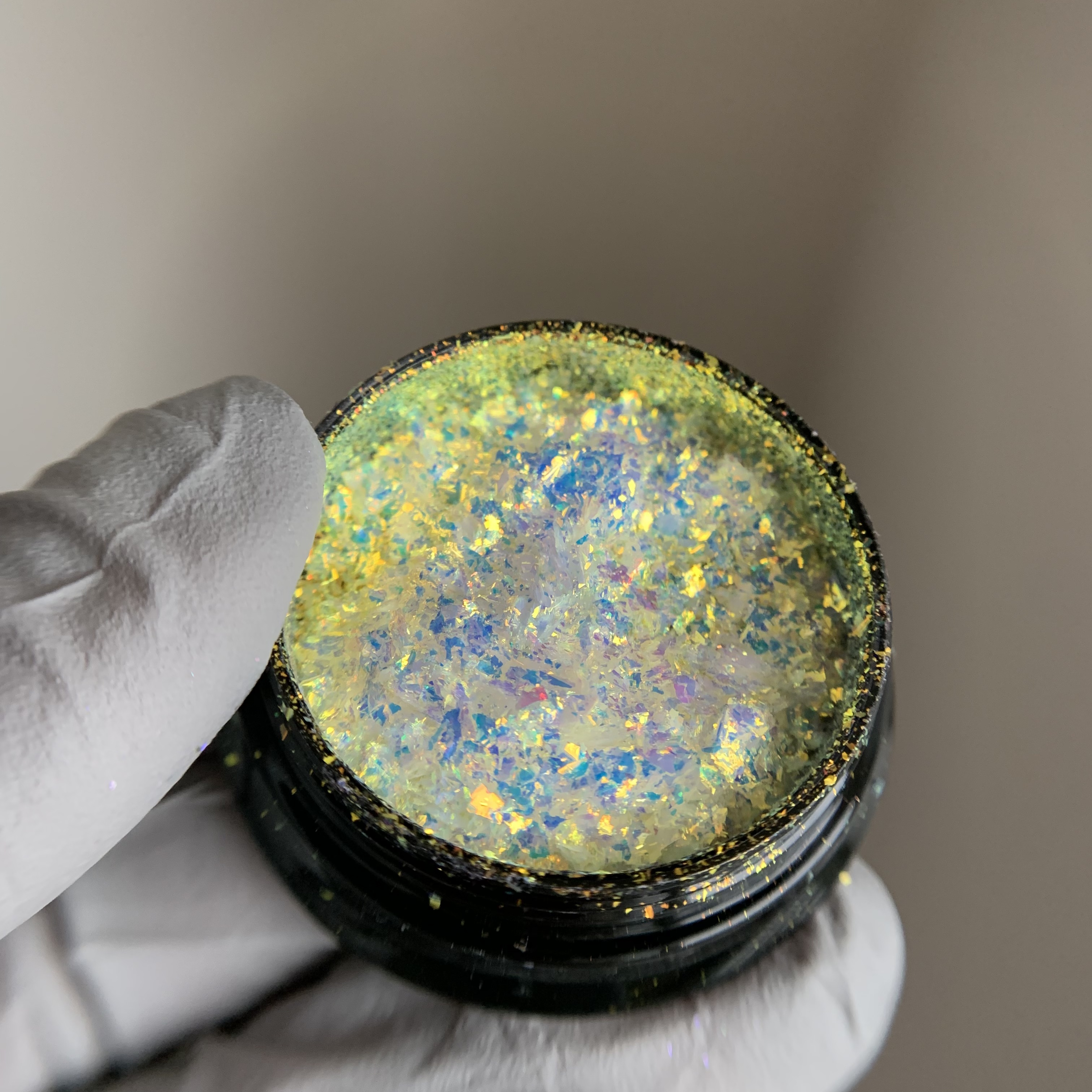 Хлопья Rainbow 1500 золото