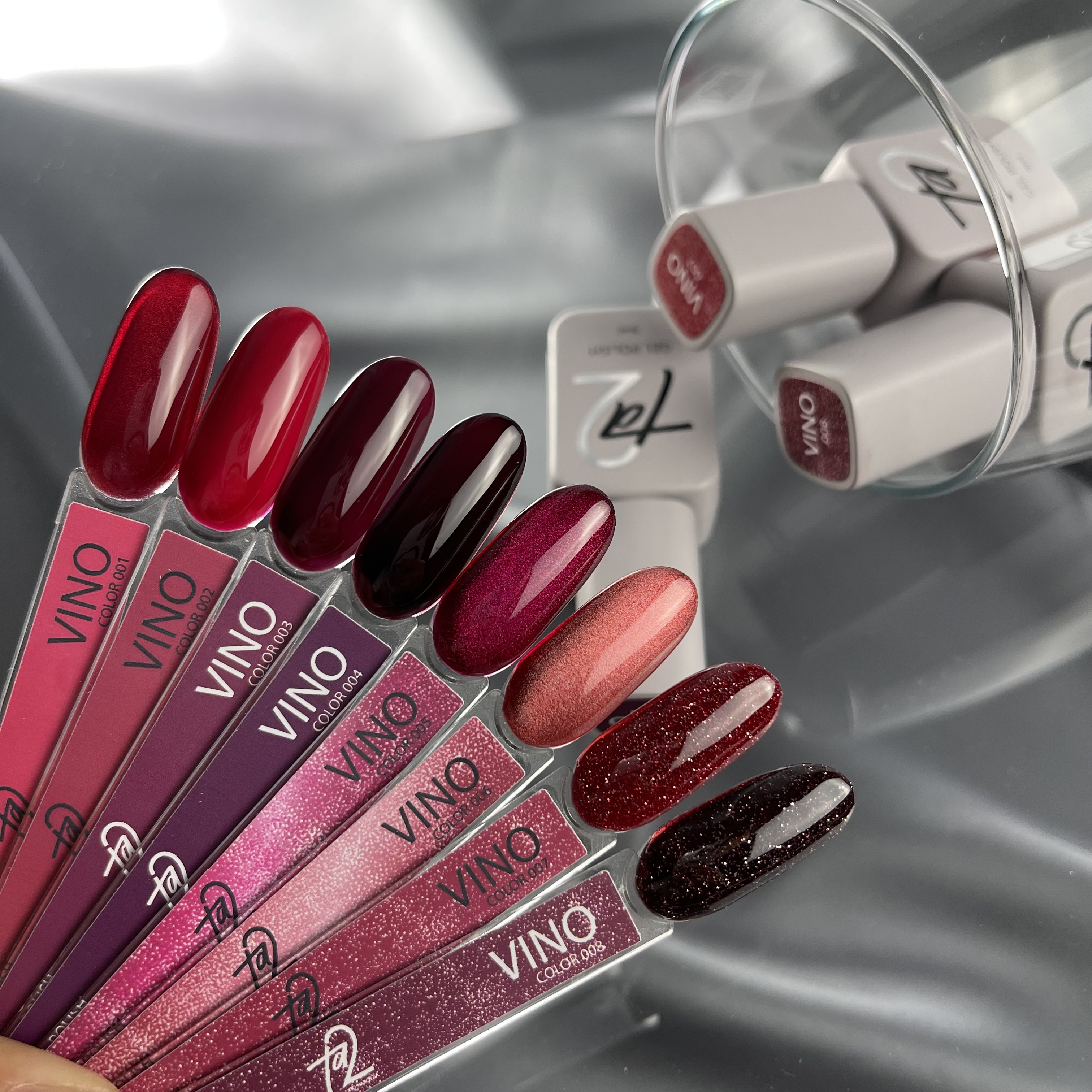 Гель-лак Ta2 / GEL POLISH VINO №005