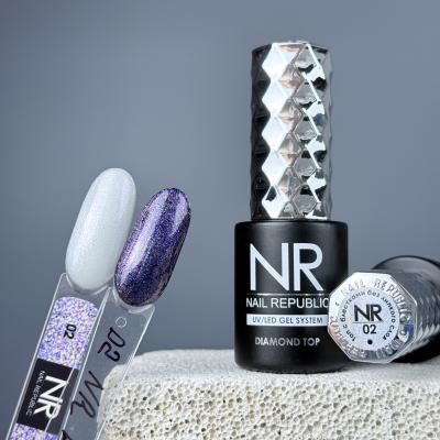 NR DIAMOND TOP №2 с шиммером (10 мл)
