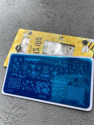 Пластина для стемпинга Go! Stamp 201 Honeybee