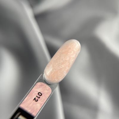 NR-012 Гель-лак, PEARL PRINT Жемчужный персик (10 мл)