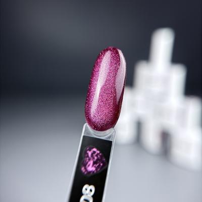 Гель-лак iPerfect Ruby cat color 08, 10г