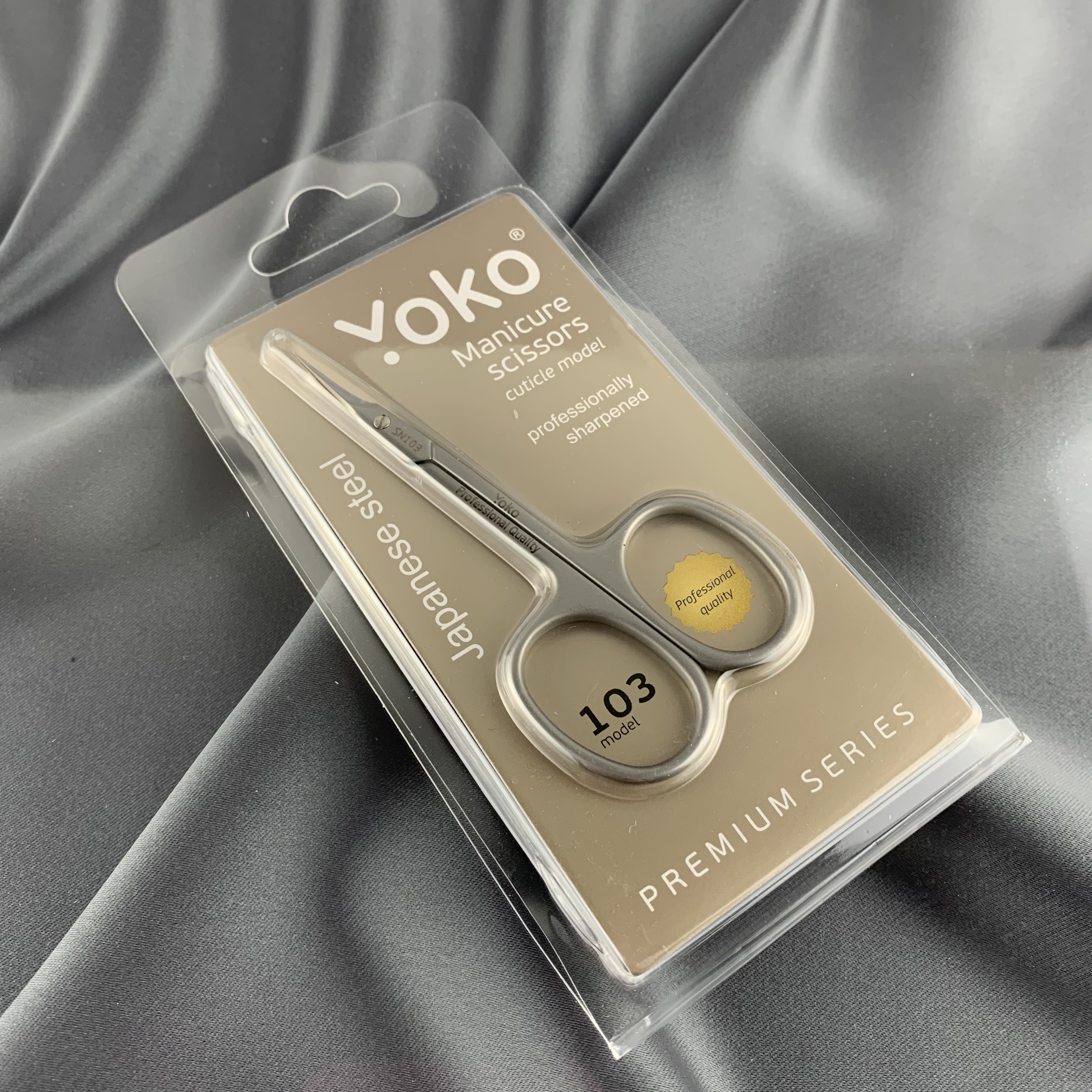 Ножницы для кутикулы YOKO Premium SN 103