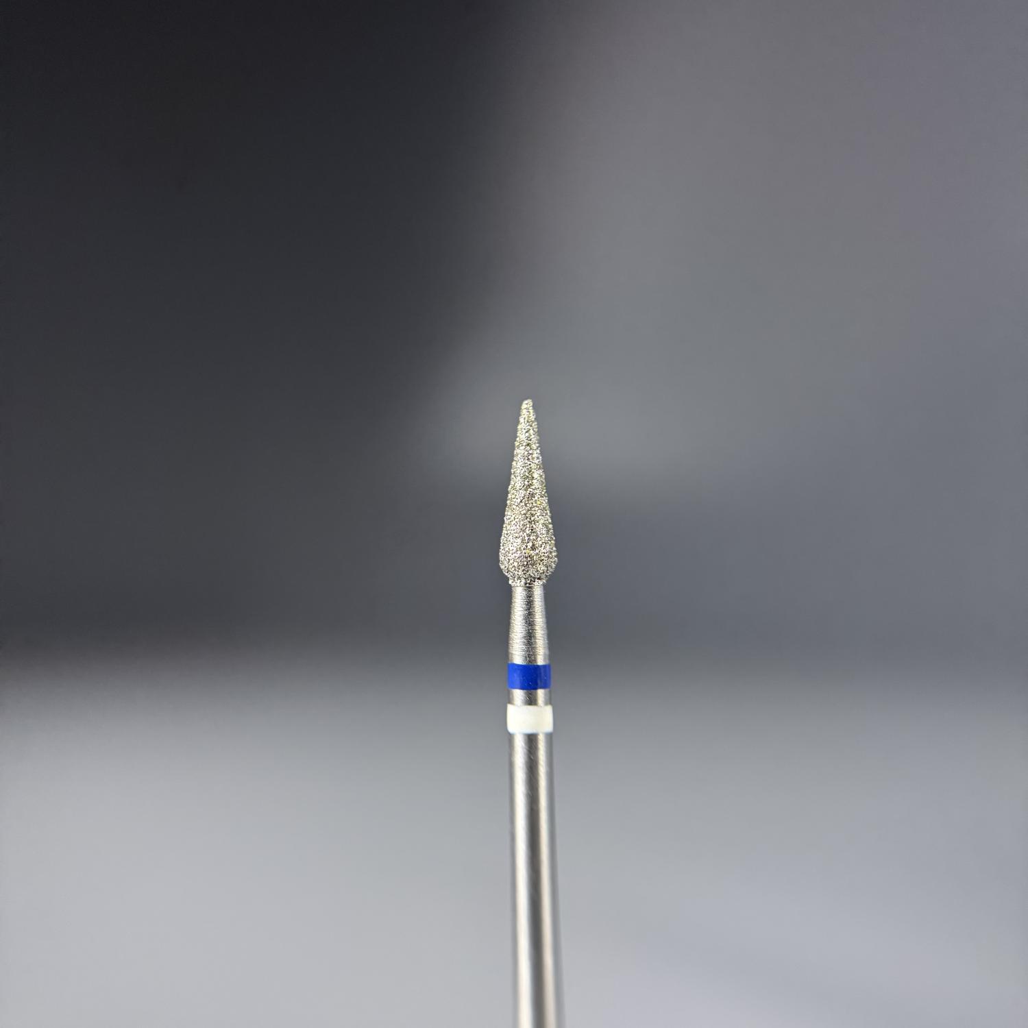 КРИСТАЛЛ Тайфун, Алмазная фреза с Жемчугом (Капля закругленная) 266.100.031С