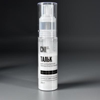 Тальк для маникюра и педикюра CNI Cuticle Dry Powder 20г