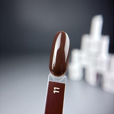 Гель-лак iPerfect Brown color 11, 10г