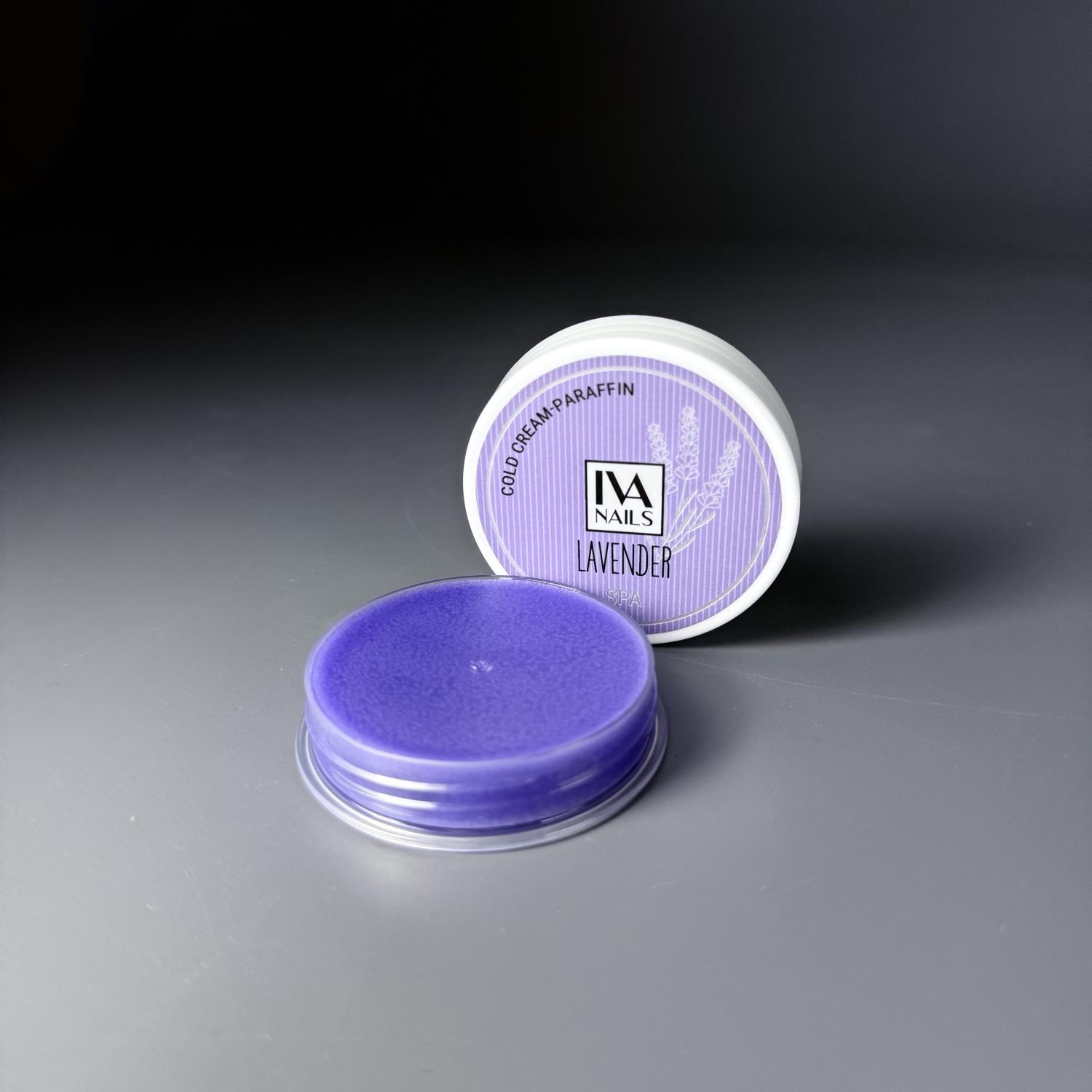 Холодный крем-парафин IVA nails "LAVENDER" 20 мл