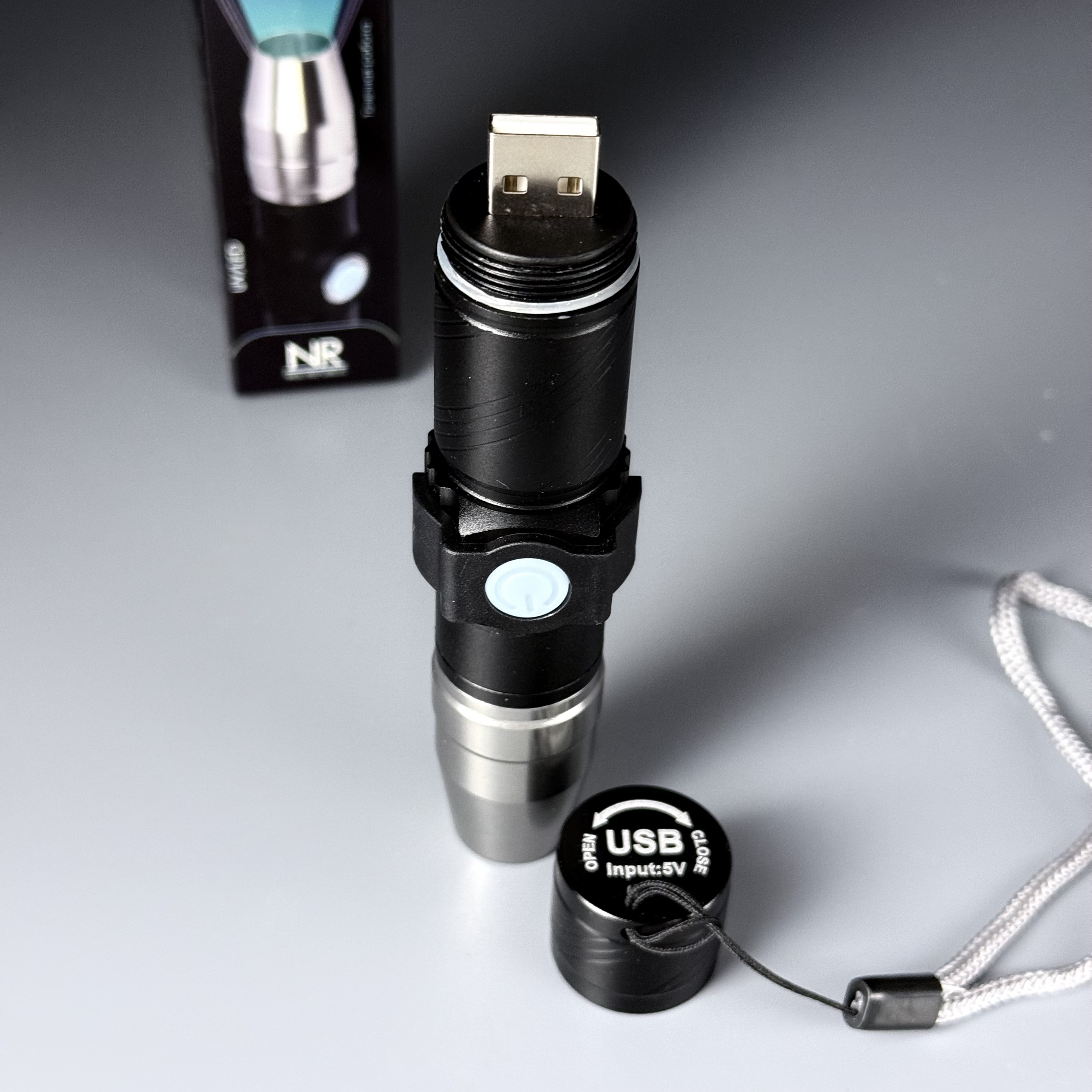 NR LED Фонарик для полимеризации Click&Shine LED/UV