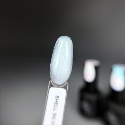 LIQUID POLYGEL ALBI SHELL SILVER, 15 мл