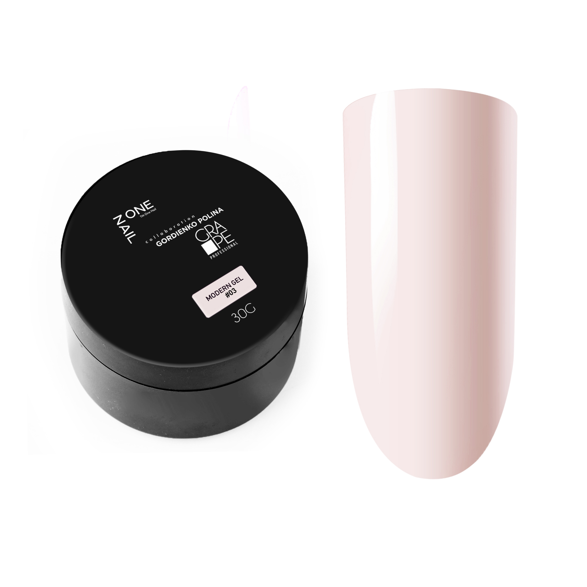 OneNail&Grape Professional Modern Gel #04 30g