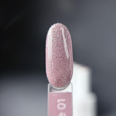 Гель-лак Nude light color gel 01, 10г