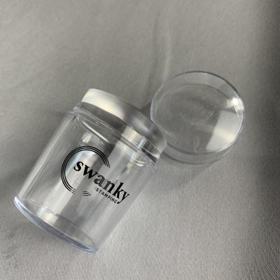 Штамп Swanky Stamping, силиконовый, прозрачный, 4 см