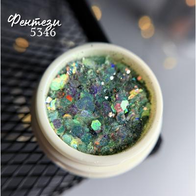 Микс фэнтези изумруд 5346