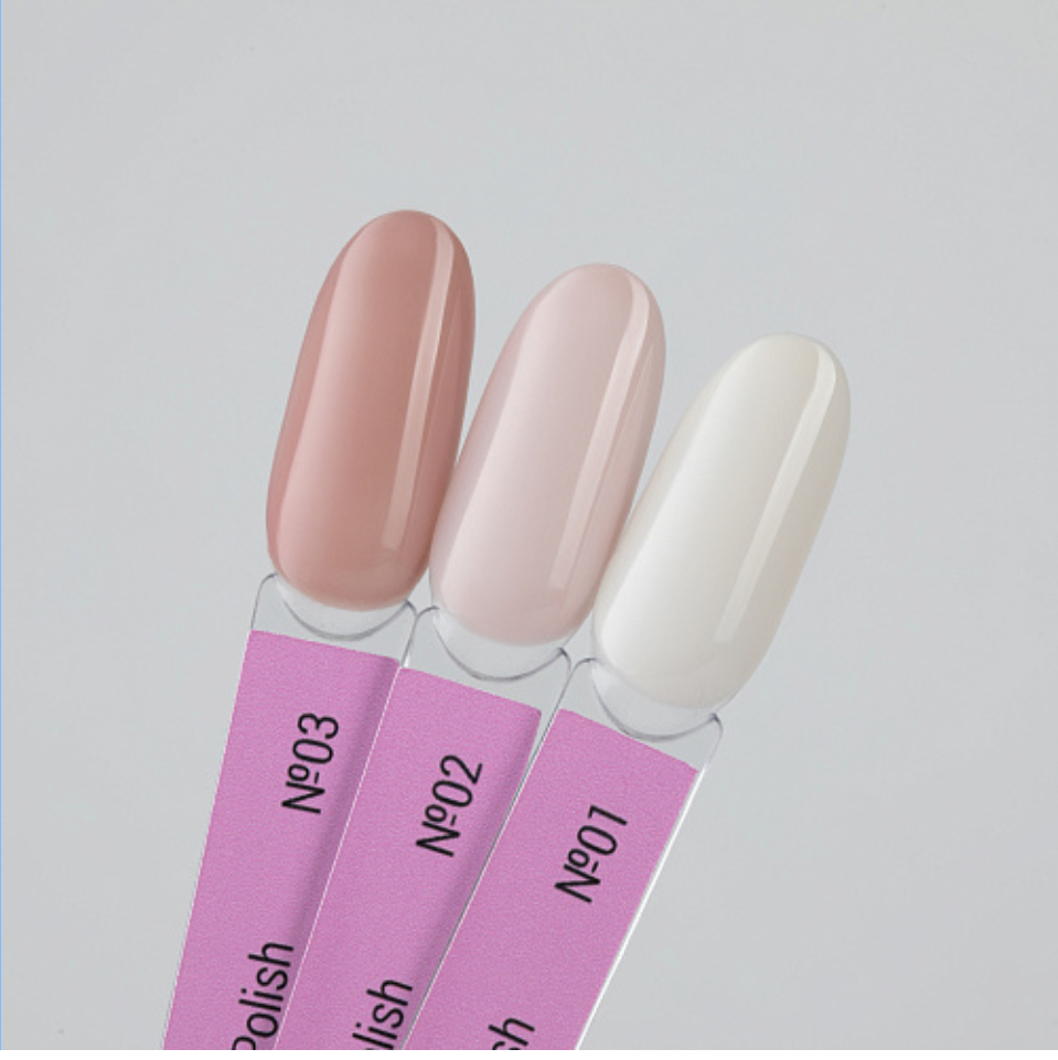 Лак Swanky Stamping для ногтей Укрепляющий №3 пыльная роза 6 мл