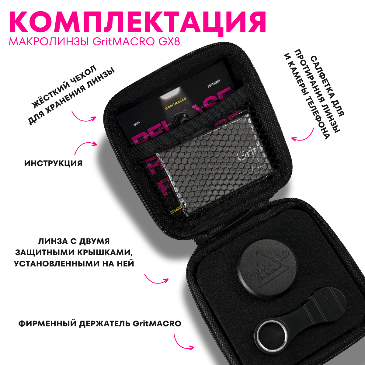Макролинза GritMACRO GX8