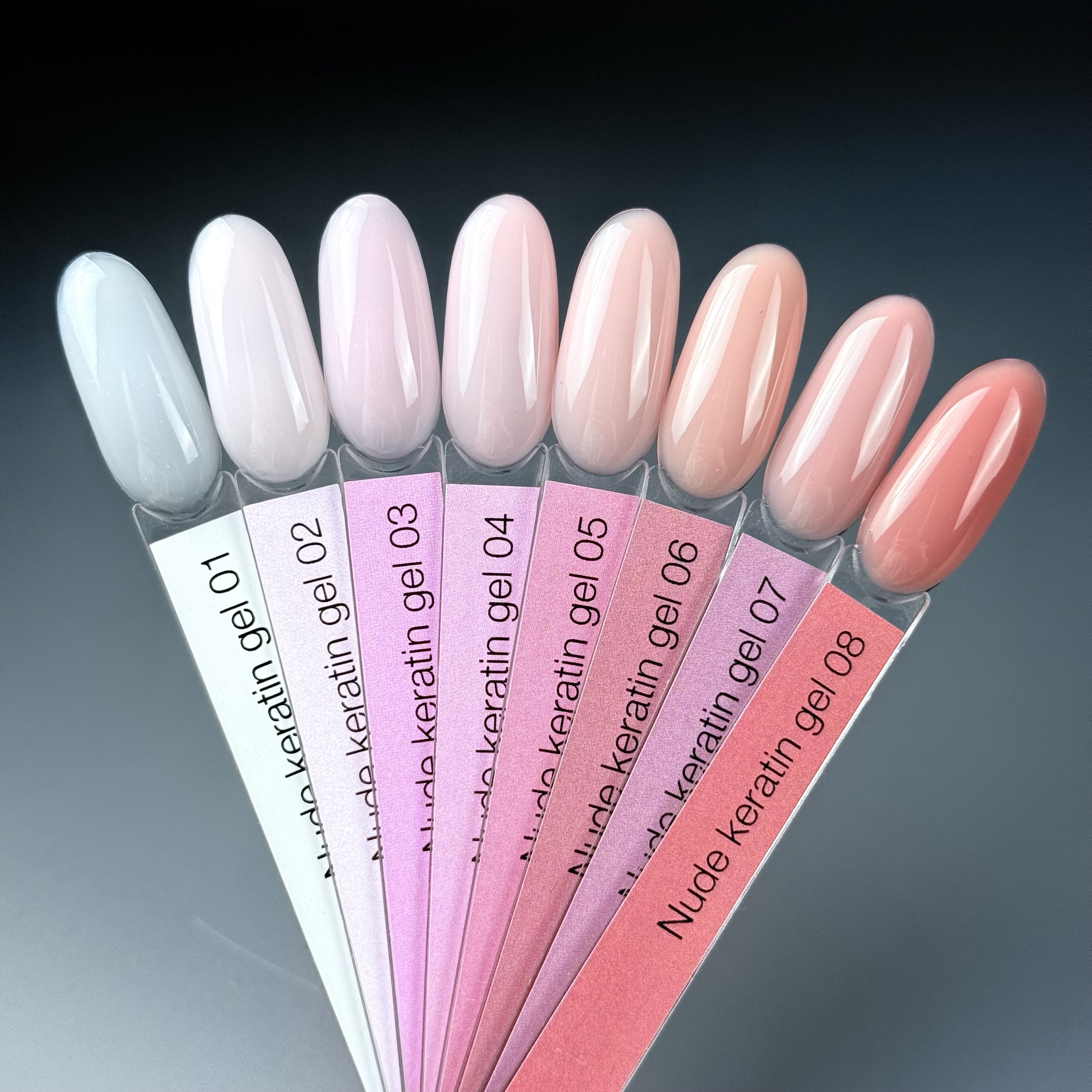 iPerfect Nude keratin gel 01, 50г