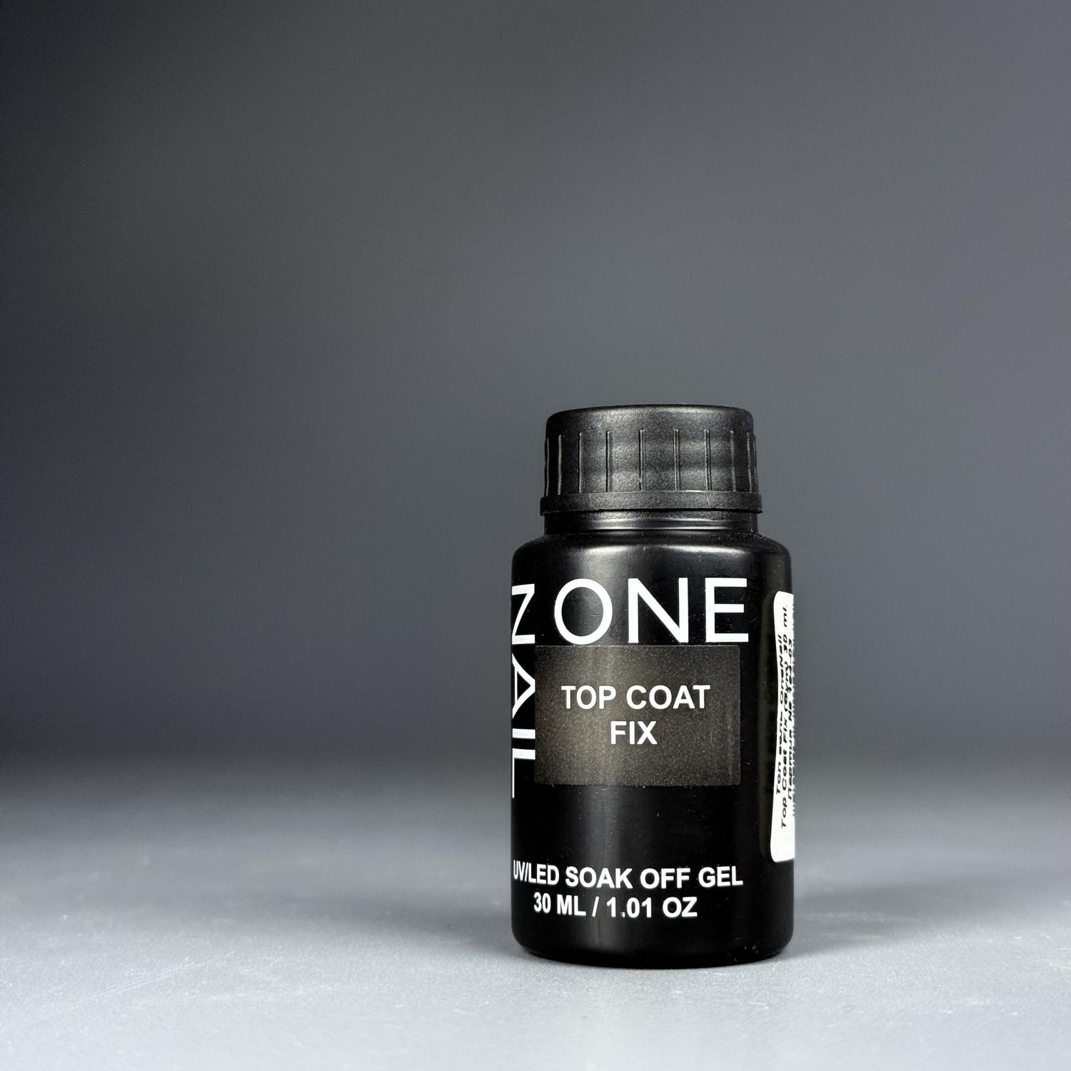 OneNail Top coat Fix (бутылка) 30ml